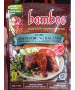 Bamboe  Ayam Kalasan Seasoning - £15.84 GBP