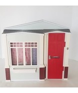 Barbie Totally Real Fold Up Doll House Mattel 2005 - SOUNDS DO NOT WORK - £30.50 GBP