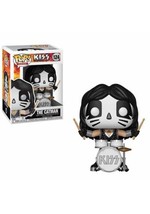 Kiss Rock Band The Catman Music Pop! Vinyl Figure Toy #124 Funko New Nib - £12.16 GBP