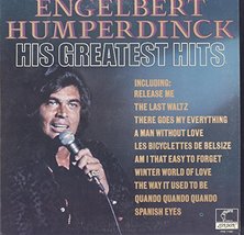 His Greatest Hits Engelbert Humperdinck - £27.69 GBP