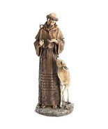 Saint Francis of Assisi 12 " Statue, New - $85.13