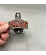 Vintage Starr X Coca-Cola Stationary Wall Mount Bottle Opener - $12.86