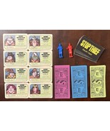1979 Stop Thief Game Replacement Parts 32 Sleuth Cards 8 Licenses 1 Move... - £11.66 GBP