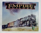 Complete 1996 Empire Builder Continental Railbuilding Game Sealed Cards - $64.99