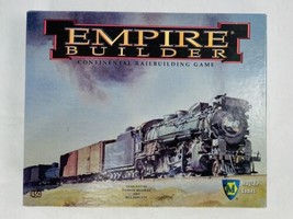 Complete 1996 Empire Builder Continental Railbuilding Game Sealed Cards - $64.99