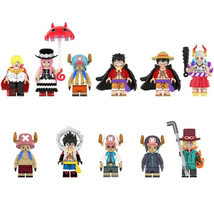 11Pcs One Piece Perona Yamato Sabo Chopper Sanji Yonko Luffy Minifigure ... - $27.89
