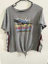 NASA T-Shirt Tee Top by Fifth Sun sz 2XL pre-owned Ladies - £9.55 GBP