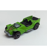 Hot Wheels Redline Ice &#39;T&#39; Flying Colors 1969 Green Made In Hong Kong NO... - £8.16 GBP