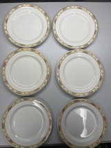 Vintage Johnson Brothers Floral China 6 Dinner Plates 8.75” England - £20.12 GBP