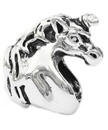 Unicorn European Bead Pandora Style Chamilia Troll Biagi - $87.89 MXN