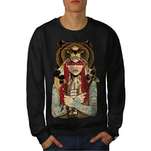 Old Bear Spirit Fashion Jumper  Men Sweatshirt - $18.99