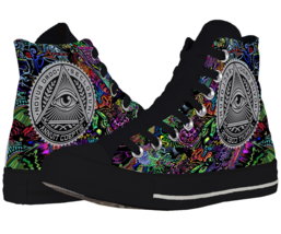 Satanic Affordable Canvas Casual Shoes - £30.93 GBP+