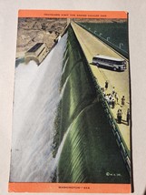 Vintage Postcard - Grand Coulee Dam Card 224 - Western Suppliers Inc. - £11.79 GBP