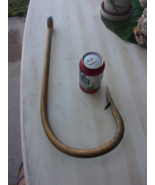 Flying Gaff Big Game Hook Custom Steel 21&quot;X8&quot; very Strong  extra sharp USA - $276.48 CAD