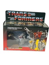Dinobot Sludge Transformers Takara Japan Jungle toy Hasbro figure G1 box dino - £350.57 GBP