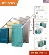 Versatile 22&quot; Wall-Mounted Rack | Perfect for Towels, Clothes, and Air D... - $1,766.54 MXN