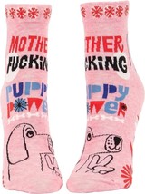 Blue Q Women&#39;s Novelty Ankle Socks  MF&#39;in Puppy Power women&#39;s shoe size ... - $244.80 MXN
