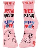 Blue Q Women&#39;s Novelty Ankle Socks  MF&#39;in Puppy Power women&#39;s shoe size ... - $12.86