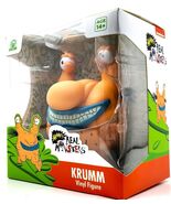 KRUMM VINYL FIGURE REAL MONSTERS ORANGE 2023 CULTUREFLY 5 INCH NICKELODEON - $18.65