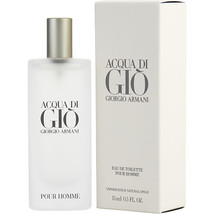 Acqua Di Gio By Giorgio Armani Edt Spray 0.5 Oz - £32.44 GBP