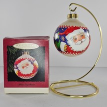 Vintage Hallmark Mary Engelbreit Santa Claus Ornament With Box 1995 - £7.82 GBP