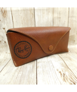 Ray-Ban Luxottica Sunglasses Eyeglasses Brown Semi-Hard Faux Leather CAS... - €3,49 EUR