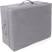 Milliard Carry Case Tri-Fold Mattress 4 Inch Twin (Does Not Fit 6 Inch) - £31.16 GBP