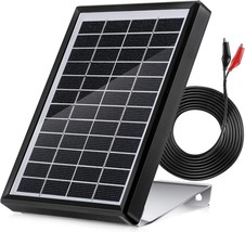 Solar Panel Deer Feeder Battery Charger 6V 3.5W Waterproof Solar Panel B... - $40.84