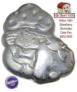 Wilton 1981 Strawberry Shortcake Cake Mold Pan Vintage 502-3835 Party Fa... - £9.34 GBP