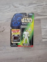 Star Wars Power of the Force Luke Skywalker in Stormtrooper with freeze frame - £4.71 GBP