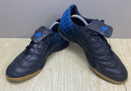 RARE! Adidas F10+ Spider Indoor IC 2004 Football Futsal Soccer Shoes US 10 FR 44 - £56.05 GBP