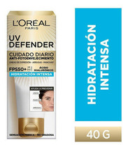 L&#39;Oreal Paris~Daily Anti-Photoaging Care spf50+ UV Defend~Intense Hydration 40ml - £30.51 GBP