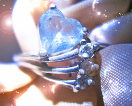 HAUNTED RING THE LOVE AND MONEY YOU DESIRE HIGHEST LIGHT COLLECTION OOAK MAGICK image 2
