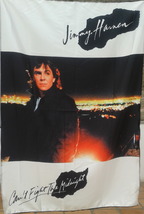 JIMMY HARNEN Can&#39;t Fight the Midnight FLAG CLOTH POSTER BANNER CD Rock - £15.72 GBP