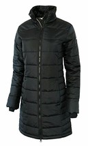 Columbia Women&#39;s Timber Point Insulated Long Omni Heat Puffer Jacket Black S - £65.81 GBP