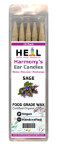 Sage Harmony&#39;s Ear Candles- 10 Pack - £24.73 GBP