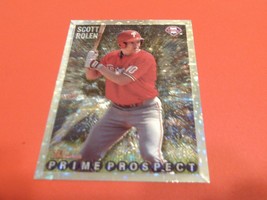 1995 Bowman Scott Rolen Foil ROOKIE#271 Sp Nm / Mint Or Better - £187.86 GBP