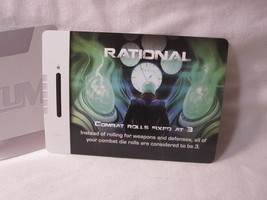 2013 Quantum Board Game Piece: Command Card - Rational - £1.56 GBP