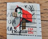 US Stamp Mailbox Christmas 13c Used - $0.94