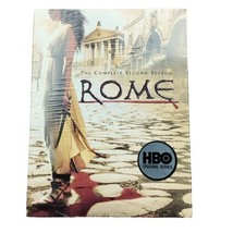Rome/ The Complete Second Season/ 5 DVD Set/ New &amp; Sealed/ 2007 - $9.50