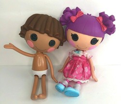 Lalaloopsy 2 Dolls Sir Battlescared And Lady Stillwaiting Doll by MGA 2009 - £29.35 GBP