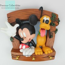 Extremely rare! Mickey Mouse wit Pluto coat rack. Great quality. - £459.05 GBP