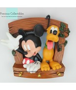 Extremely rare! Mickey Mouse wit Pluto coat rack. Great quality. - €497,06 EUR