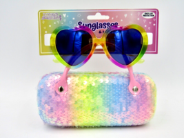 Love At First Sight - Girls Sunglasses with Matching Case - NEW #324 - £11.82 GBP