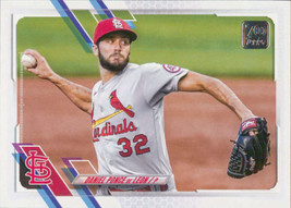 2021 Topps Update #US241 Daniel Ponce de Leon NM-MT Cardinals - $1.67