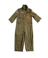 Top Gun By Leg Avenues Size XS Boys Maverick Navy Aviator Costume Dress ... - $19.79