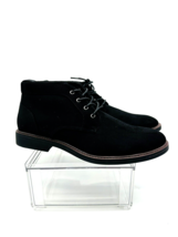 ALFANI Men&#39;s Aiden Chukka Boots- Black, Size US 13M - $29.69