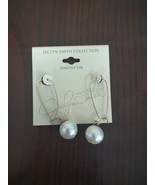 Jaclyn Smith Pearl Earrings - €16,02 EUR