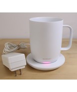 Ember Smart Mug 2 White 14oz CM19P with Base and Charger - $54.14 CAD