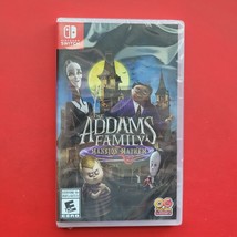 Addams Family: Mansion Mayhem Nintendo Switch Brand New Sealed - £24.38 GBP